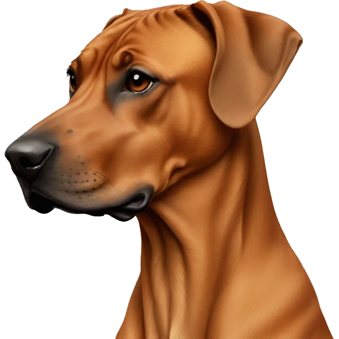 Rhodesian Ridgeback emoji