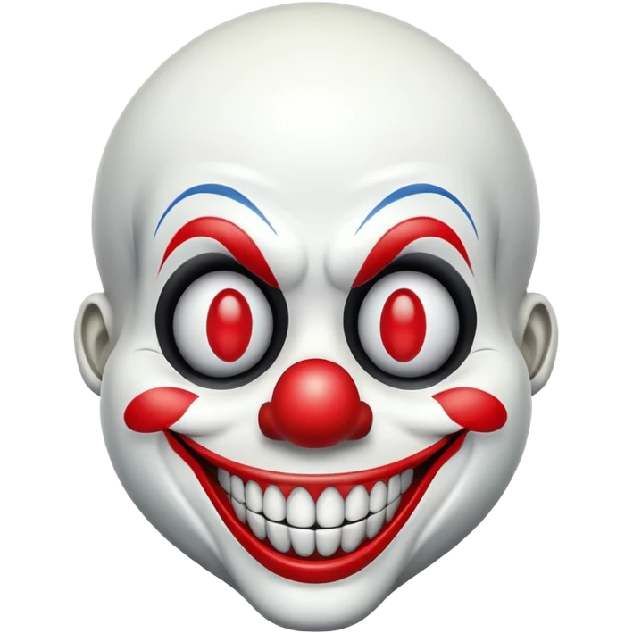 🤡 + 💀 emoji