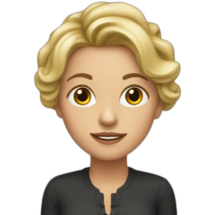 Coralie Pierroux emoji