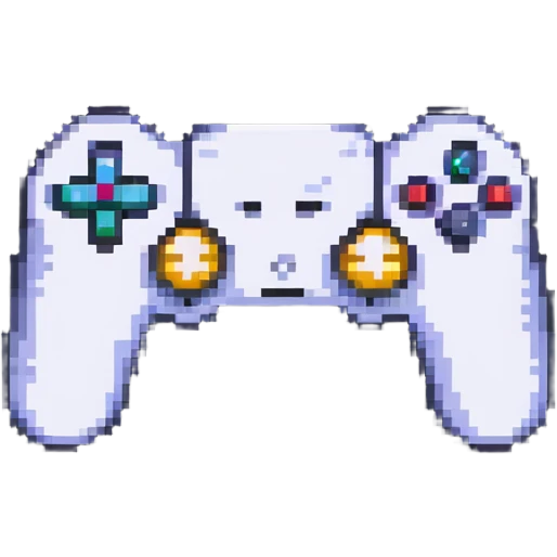 gaming emoji holding a gamepad emoji