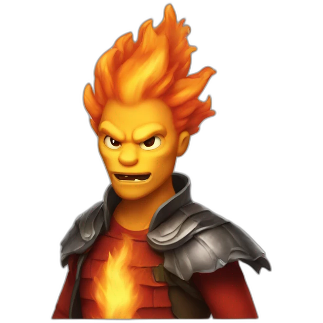 Dracaufeu emoji