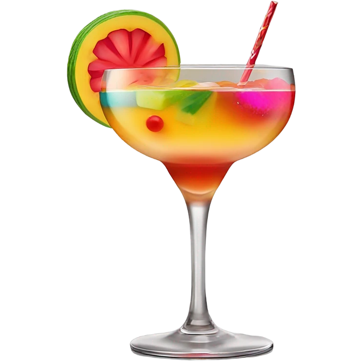 Cocktail emoji