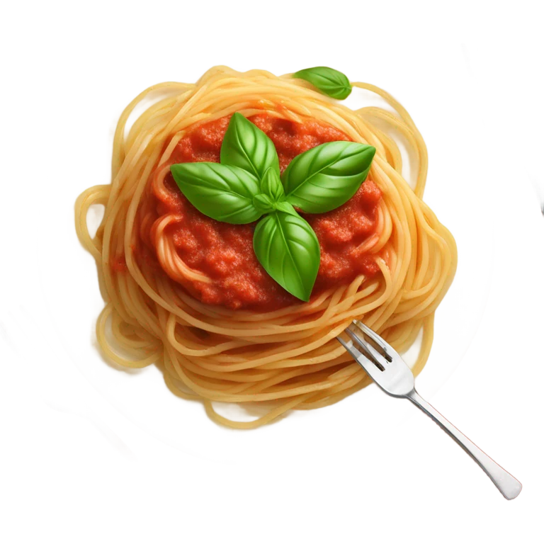 Spaghetti  emoji