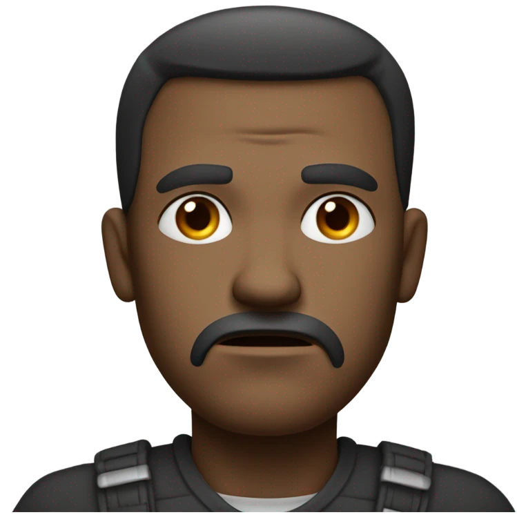 angry man emoji