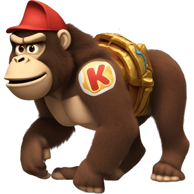 Donkey Kong emoji