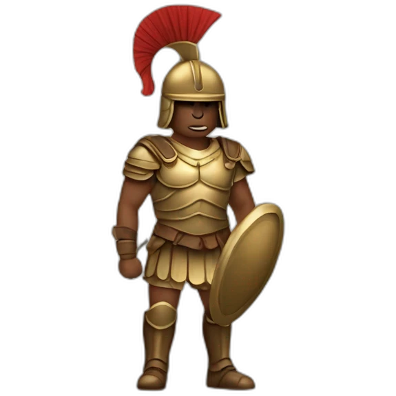Trojan Soldier emoji