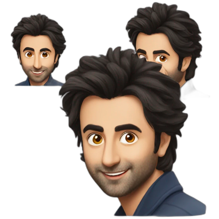 Ranbir kapoor emoji