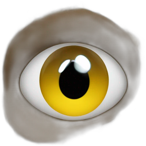 Un arbre avec des yeux emoji