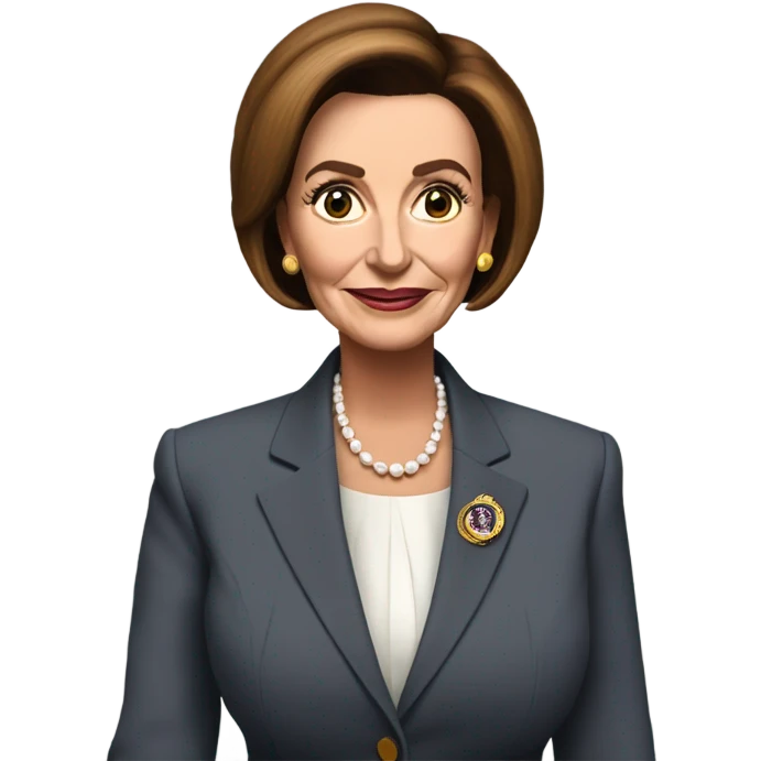Nancy palosi emoji