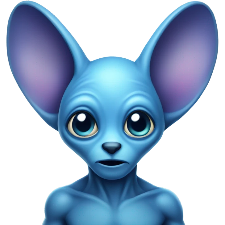 Stitch  emoji