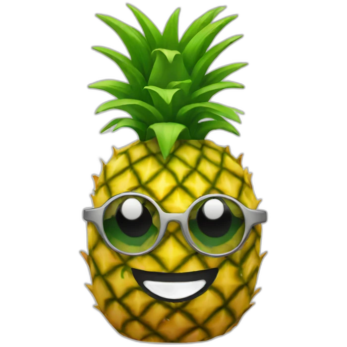Pineapple crown  emoji