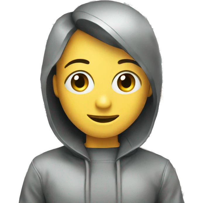 AI-powered chatbot emoji