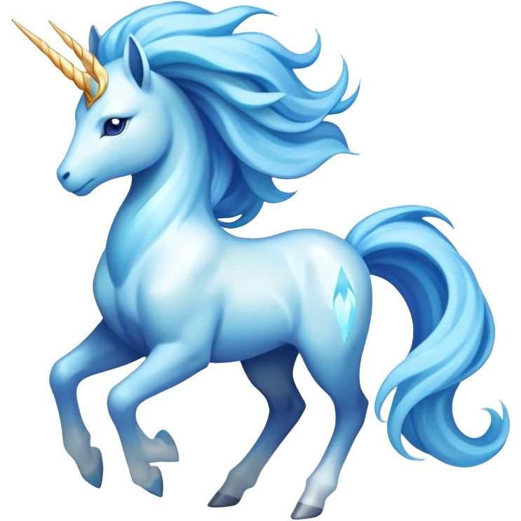 Rapidash-Suicune-hybrid emoji