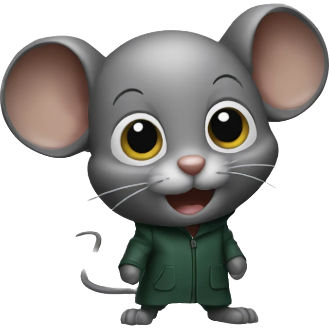 Mouse from The Matrix emoji
