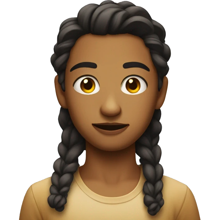 small smirk while side eye emoji