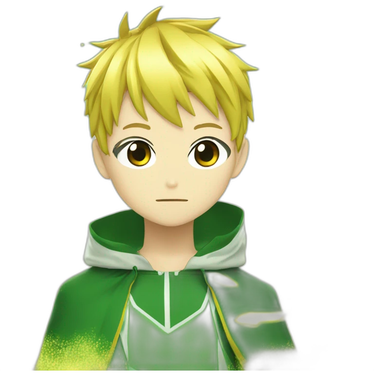 Midorima sérieux emoji