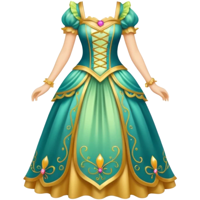Fairy Tale Costume emoji