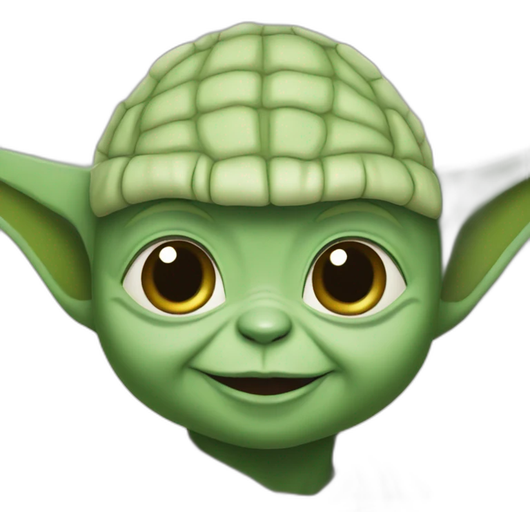 jolly baby yoda emoji