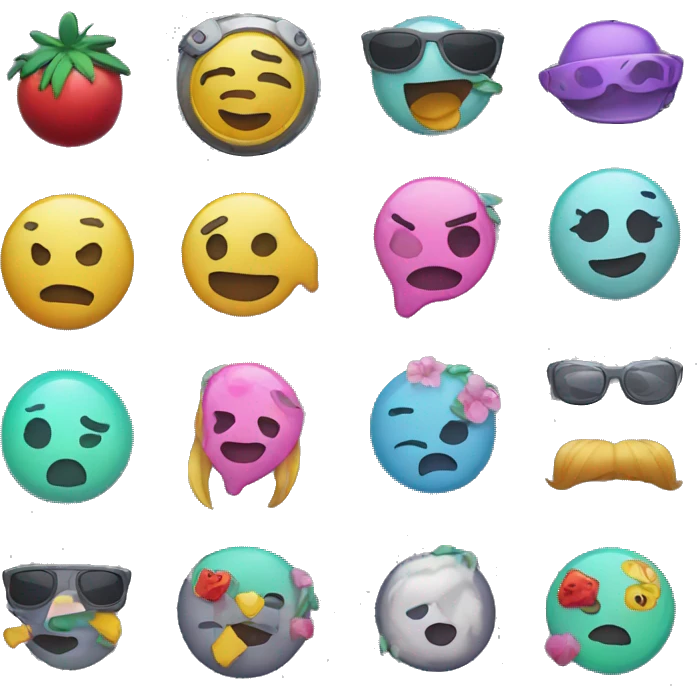 Badge TikTok  emoji