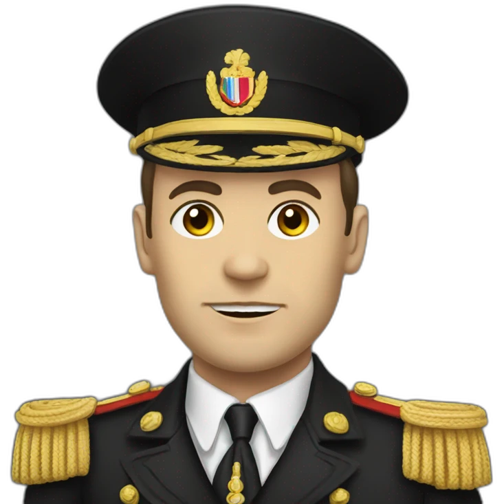 stepan bandera shows thumb emoji