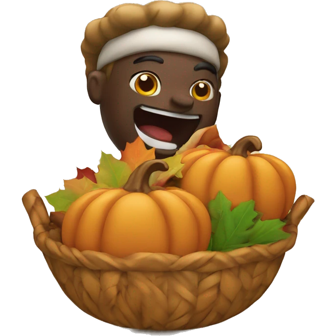 Happy Thanksgiving emoji