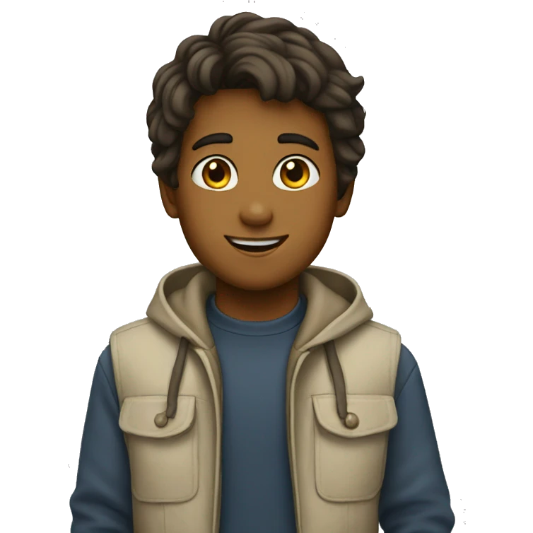 boy promising girl emoji