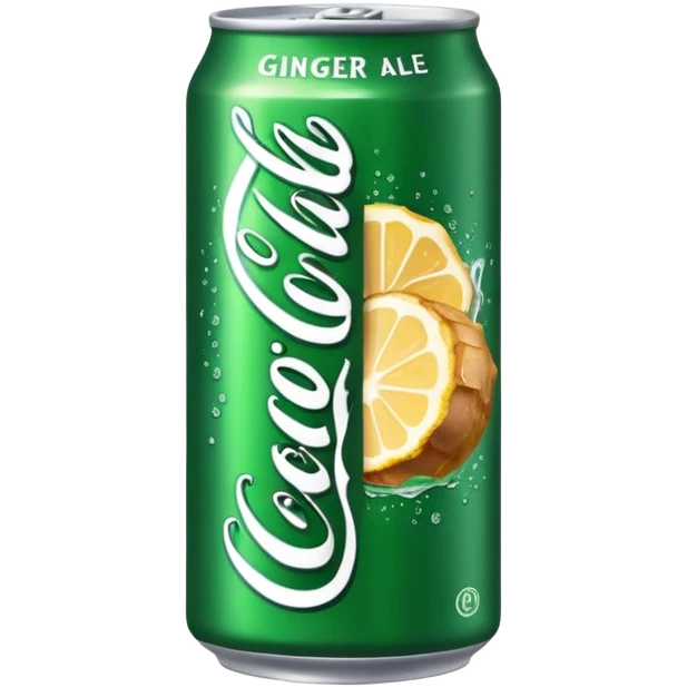 Ginger ale can emoji