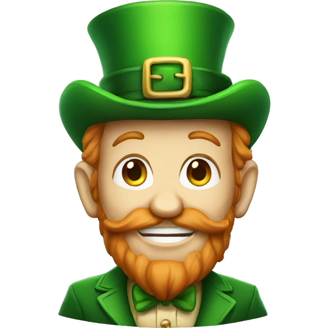leprechaun emoji