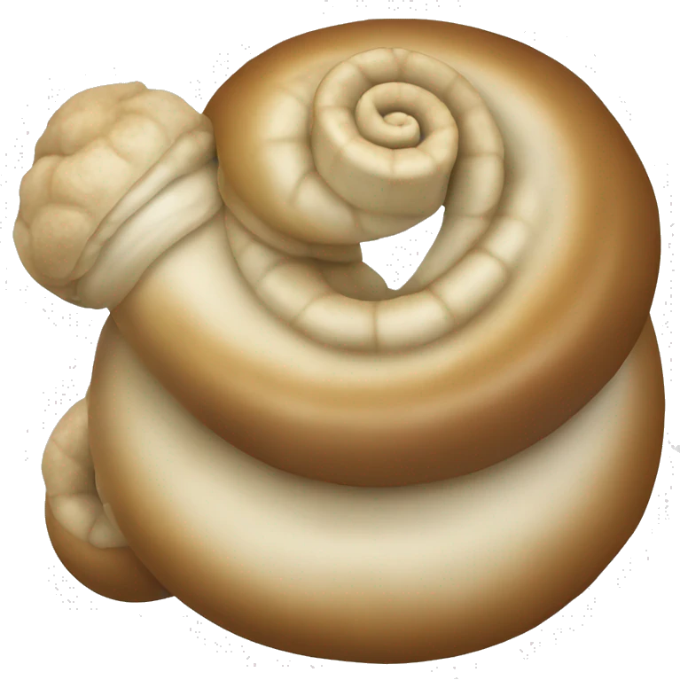 Zimtschnecke emoji