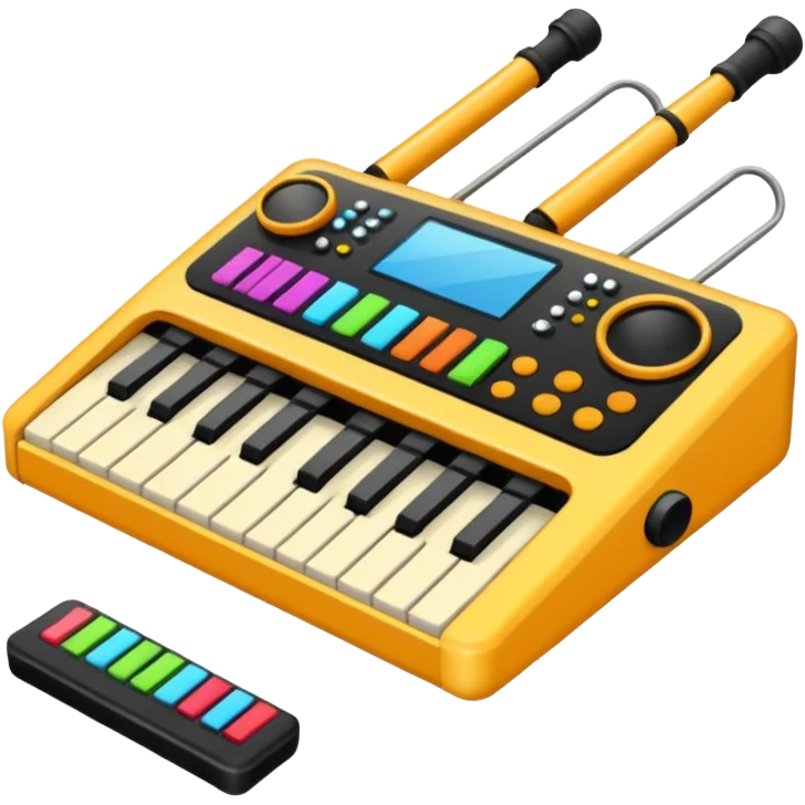 sampler electronic music instrument emoji