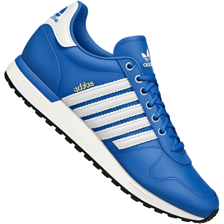 adidas bleu  emoji