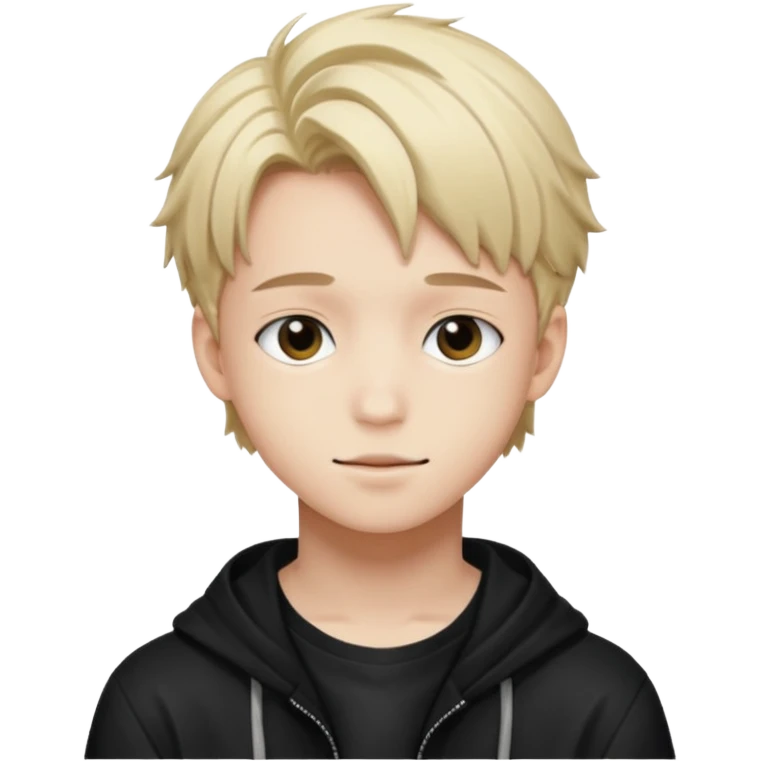 Felix of stray kids emoji