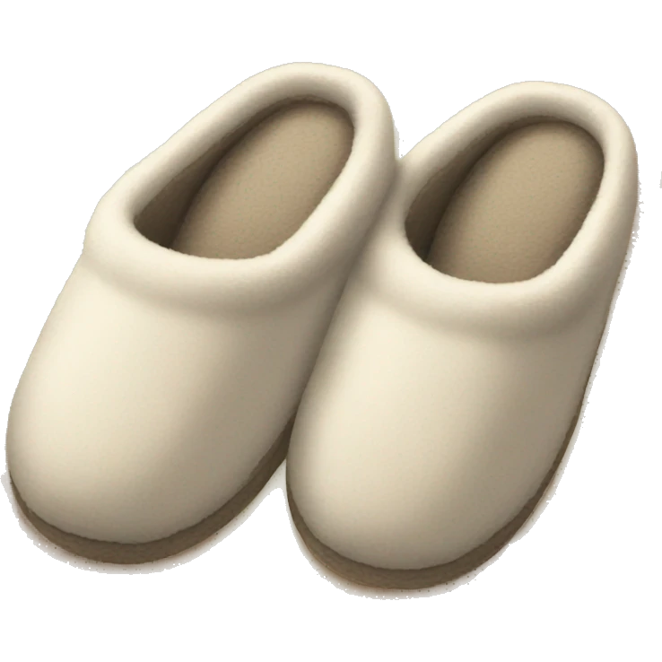Slippers emoji