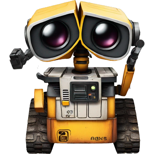 WALL-E emoji