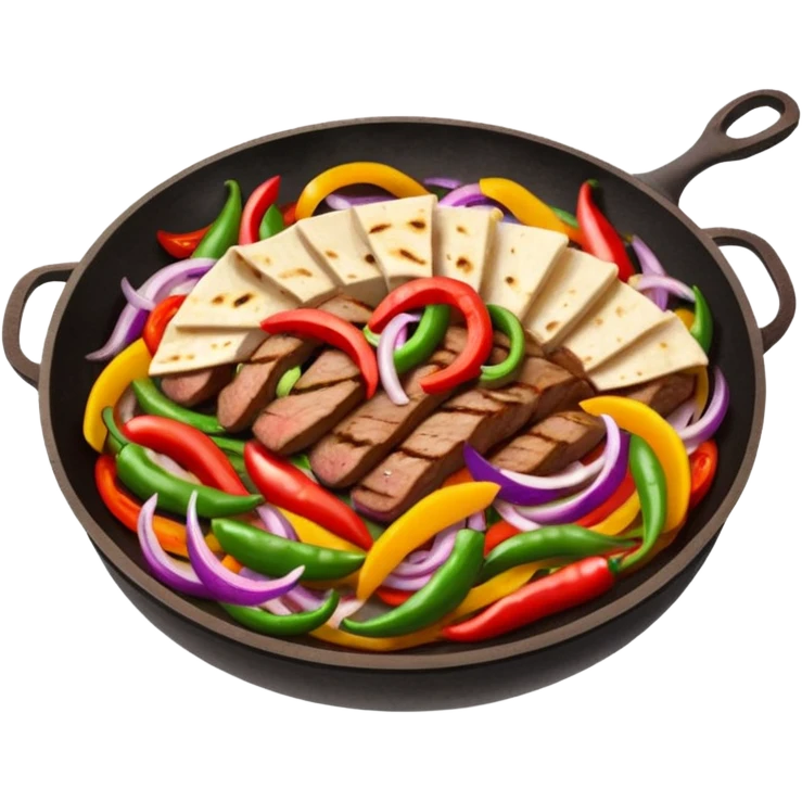 mexican fajita emoji