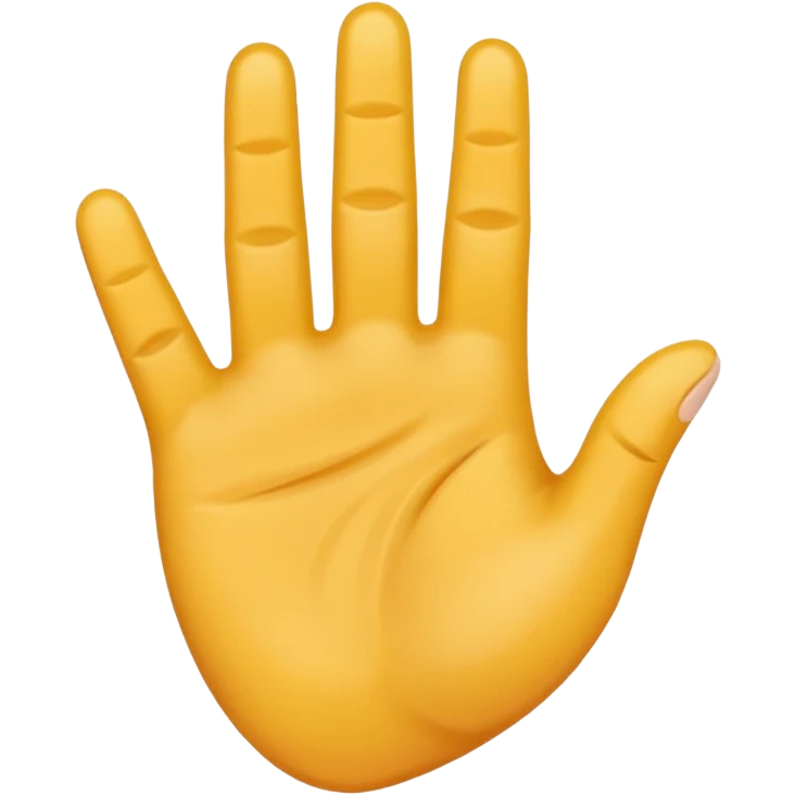 peux-tu retirer plier le pouce dans cet emoji la stp : 🖖 emoji