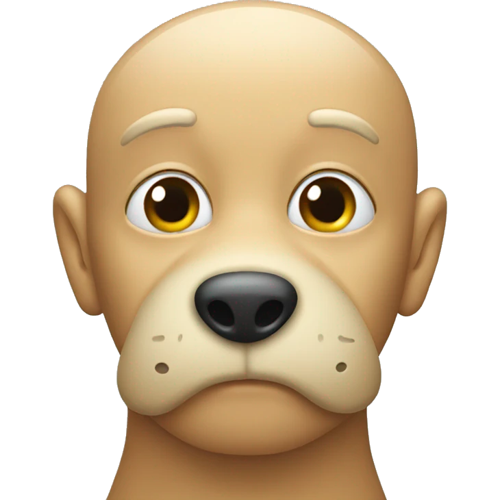 Emoji sniffing emoji