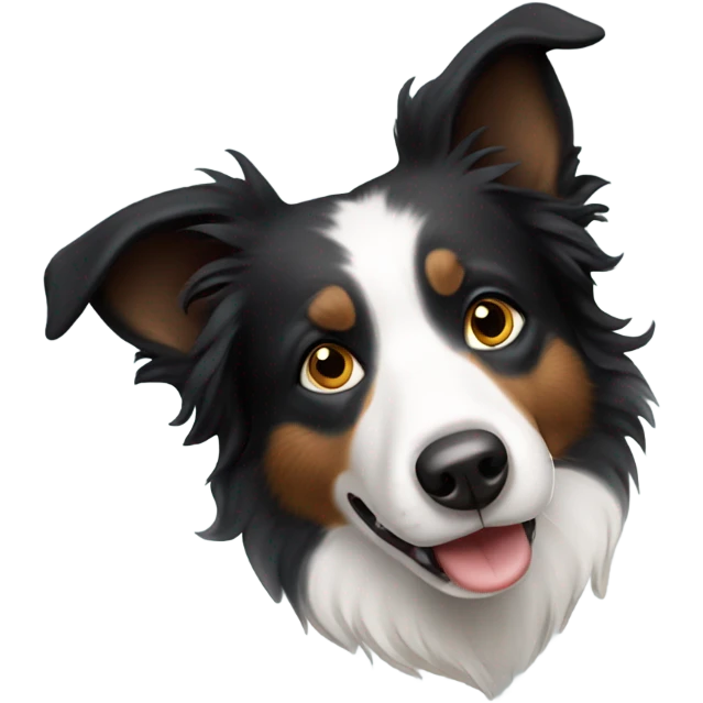 Border collie emoji