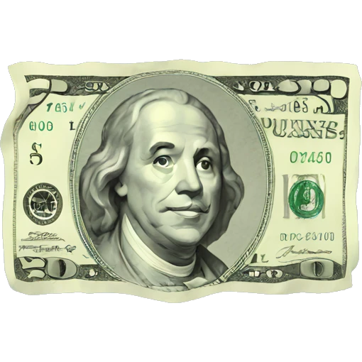 dollar emoji