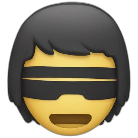Stop emoji