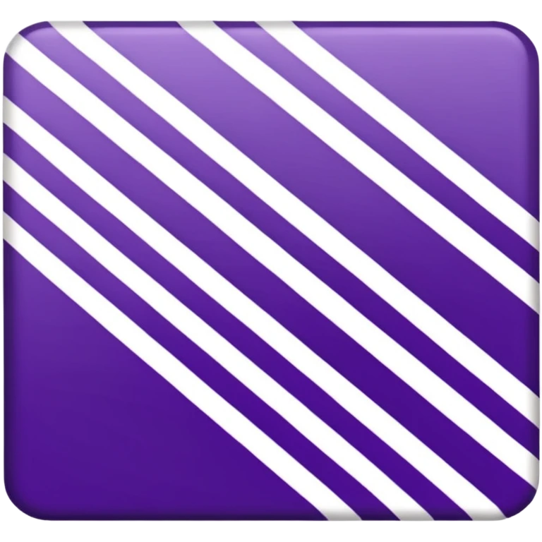 heterossexual roxo e branco emoji