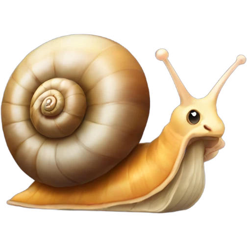 Fast snail emoji