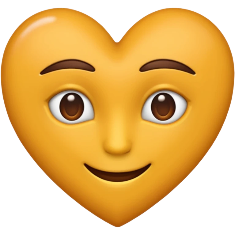 Je veux l'emoji main en cœur 🫶🏾 avec une main marron et une main blanche emoji