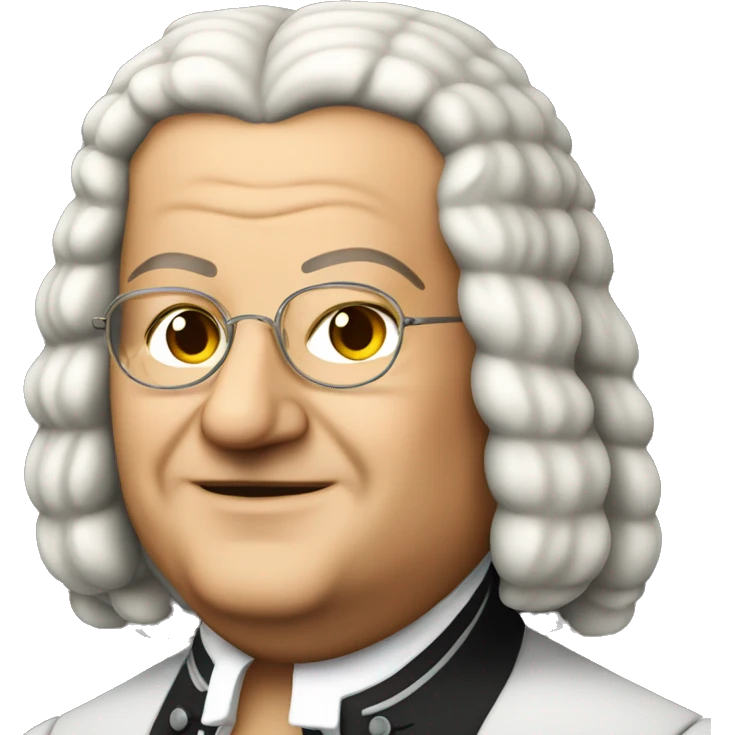Johann sebastian bach emoji