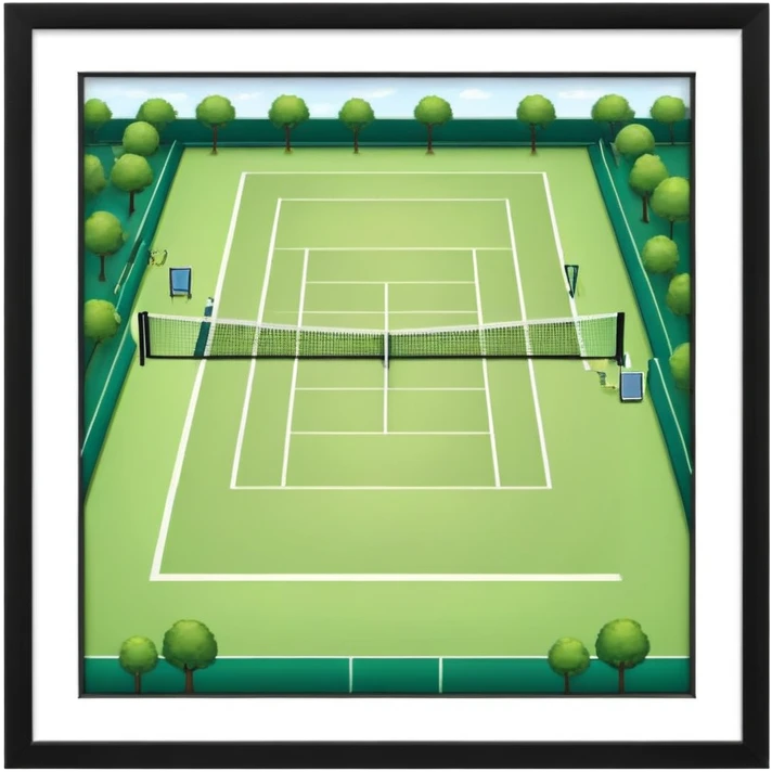 Paris tennis  emoji
