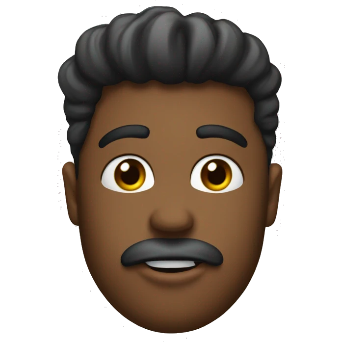 Jenk con un labial emoji