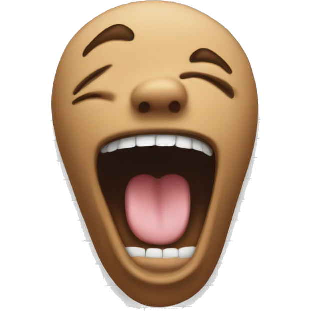 licking a wall emoji