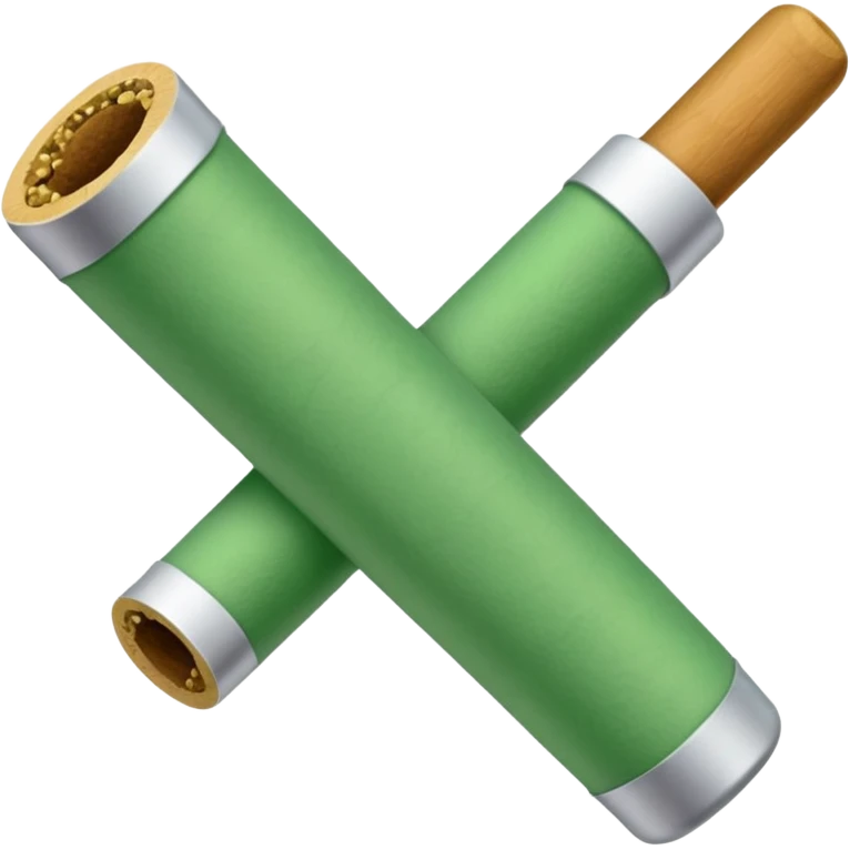 a  joint emoji
