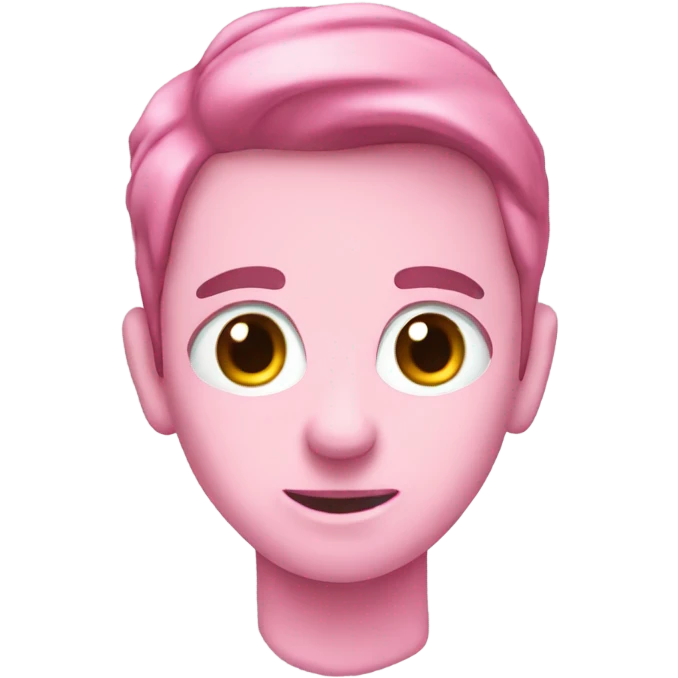 Pink statistic  emoji