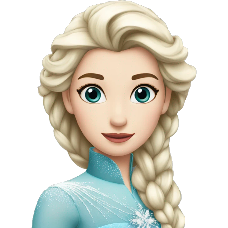 Elsa louche emoji